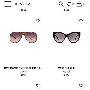 New Gucci Sunglasses-wore once